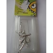 Anzois Teeth nº4  5 unidades